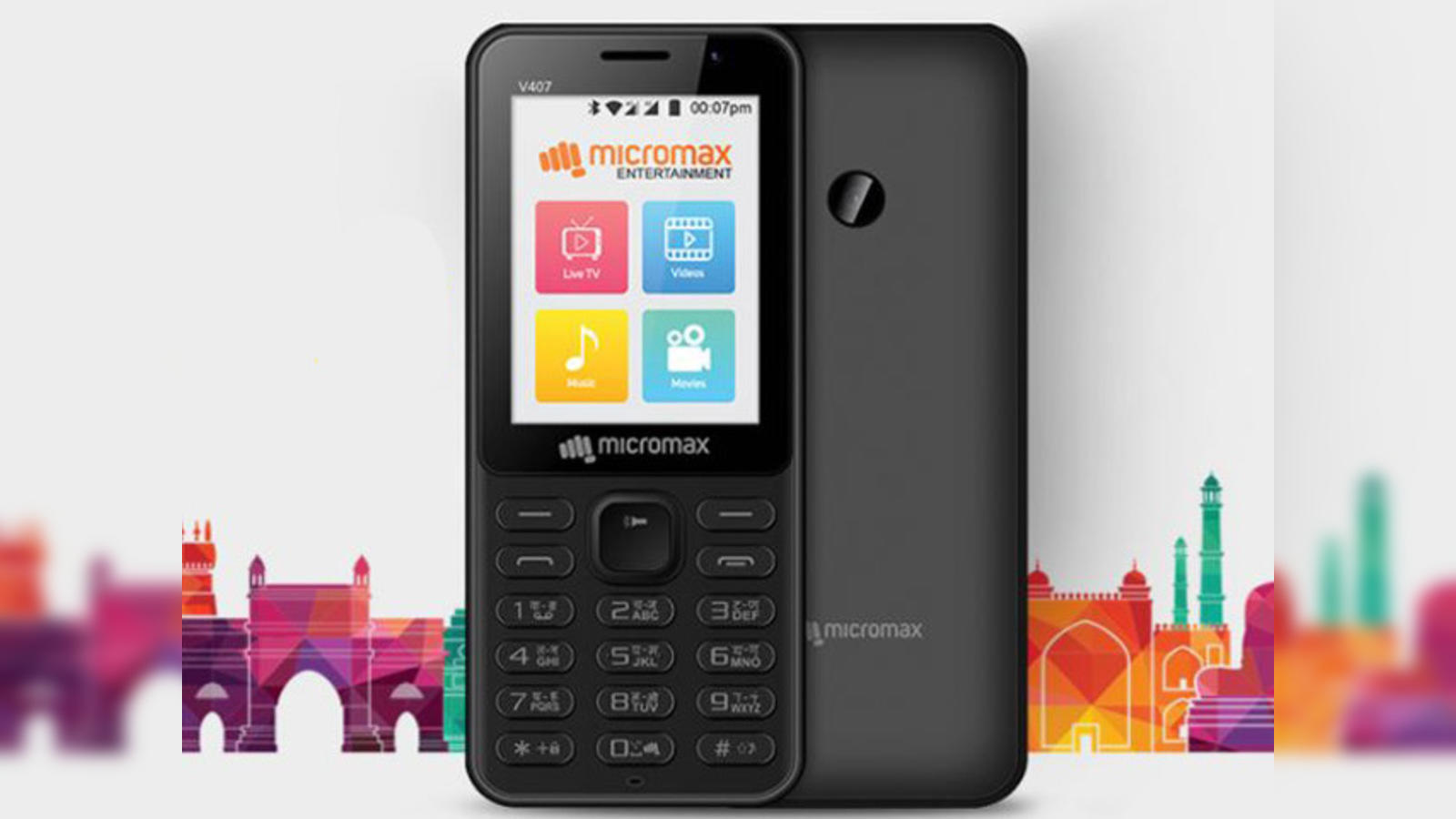 micromax new feature phone