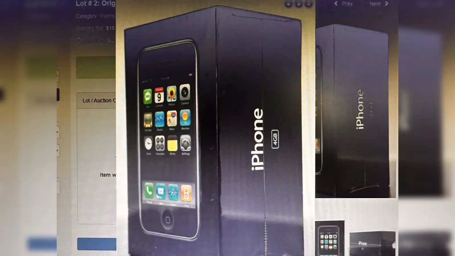 Steve Jobs First Iphone