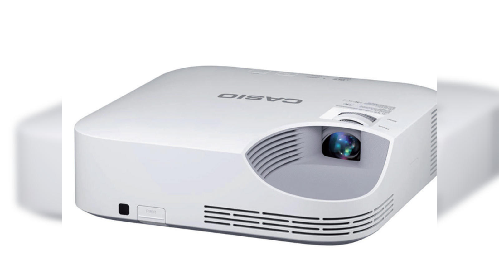 Casio XJ V1 projector Review Fast cheap runs for many hours a