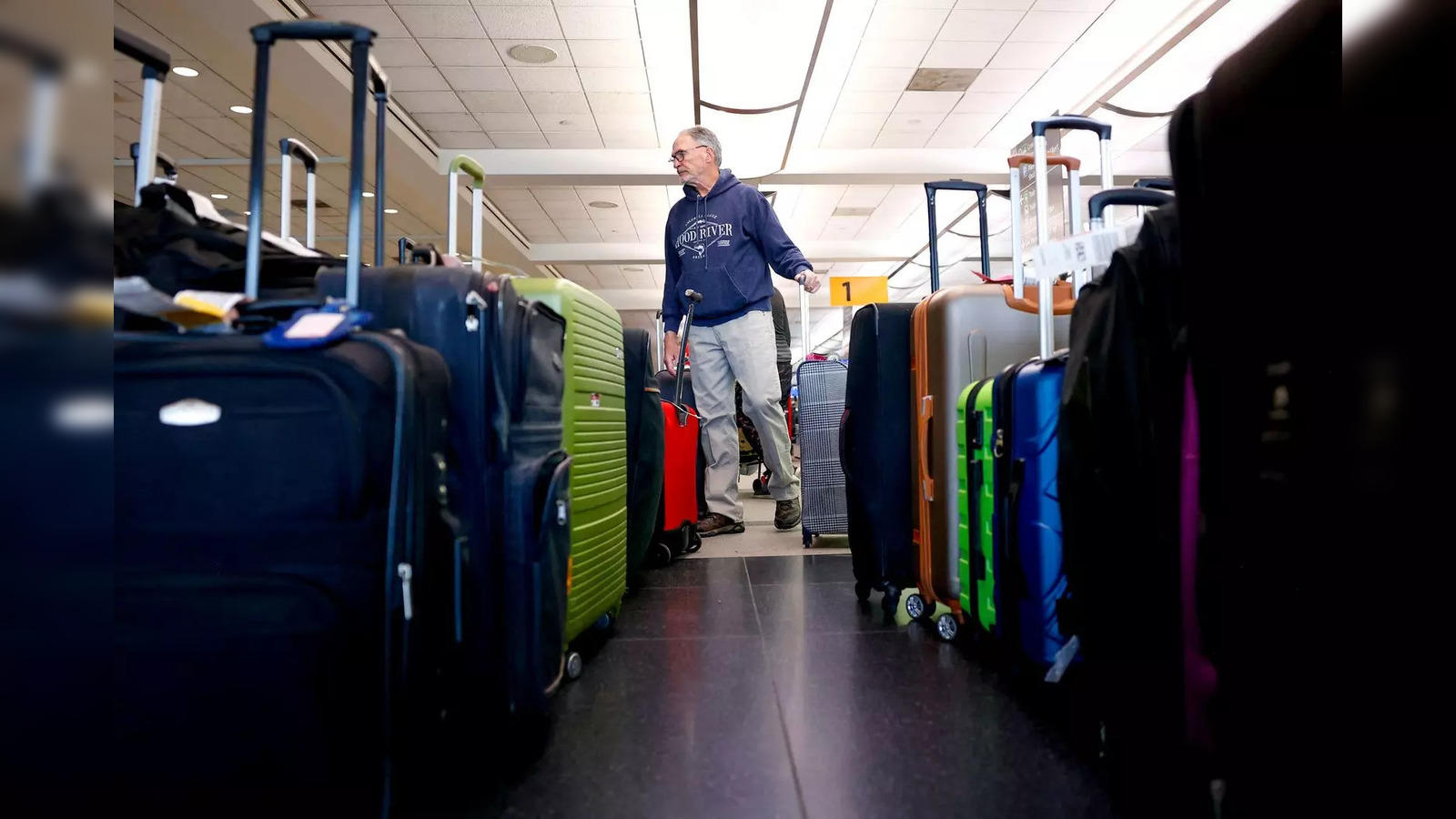 luggage industry sale: Luggage industry registers best-ever sales amid  surge in travel, big Indian weddings - The Economic Times