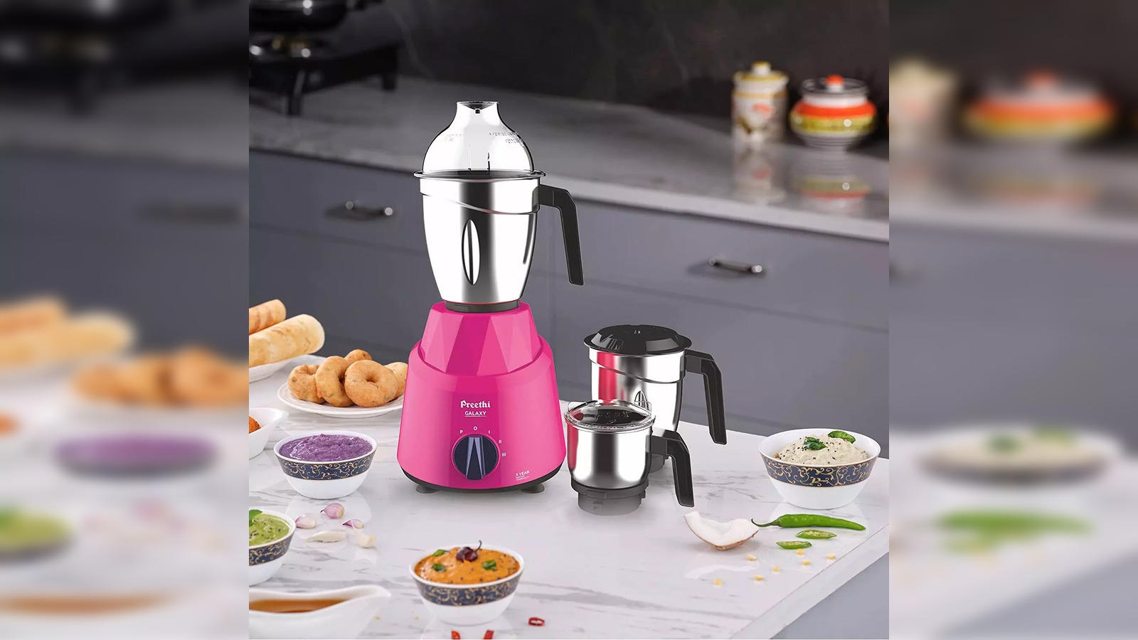 Kitchen favorites: Preethi mixer grinder