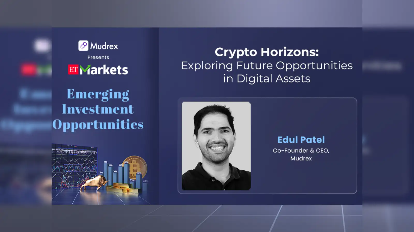 ETMarkets Emerging Investment Opportunities: Minting confidence in  cryptocurrency, Edul Patel dives into the Bitcoin saga and beyond - The  Economic Times