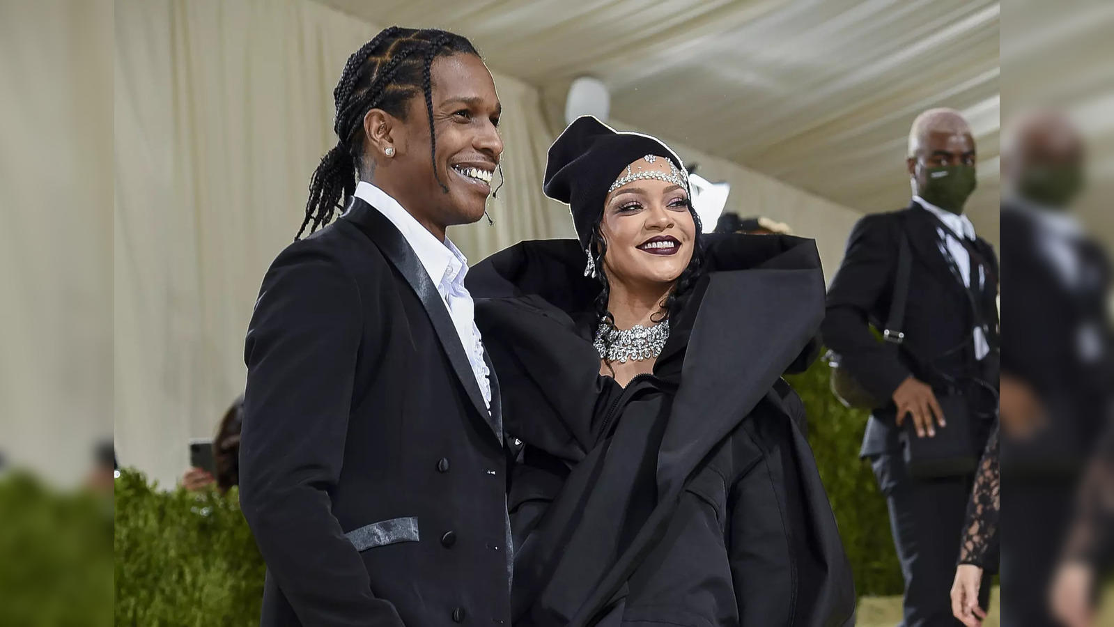 Did A$AP Rocky and Rihanna get engaged in secret as the rapper's