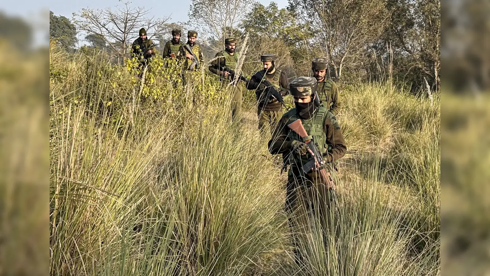 Jammu and Kashmir: Suspected Pak drones seen hovering over areas along LoC,  IB; search operations launched - The Economic Times