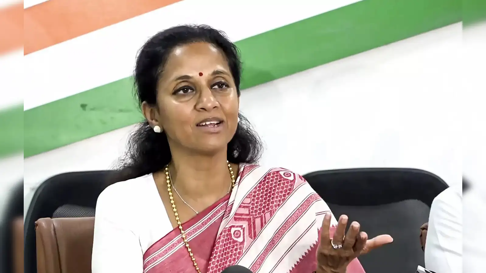 Electoral bond extortion charge: Supriya Sule expresses shock over  allegations against Nirmala Sitharaman - The Economic Times