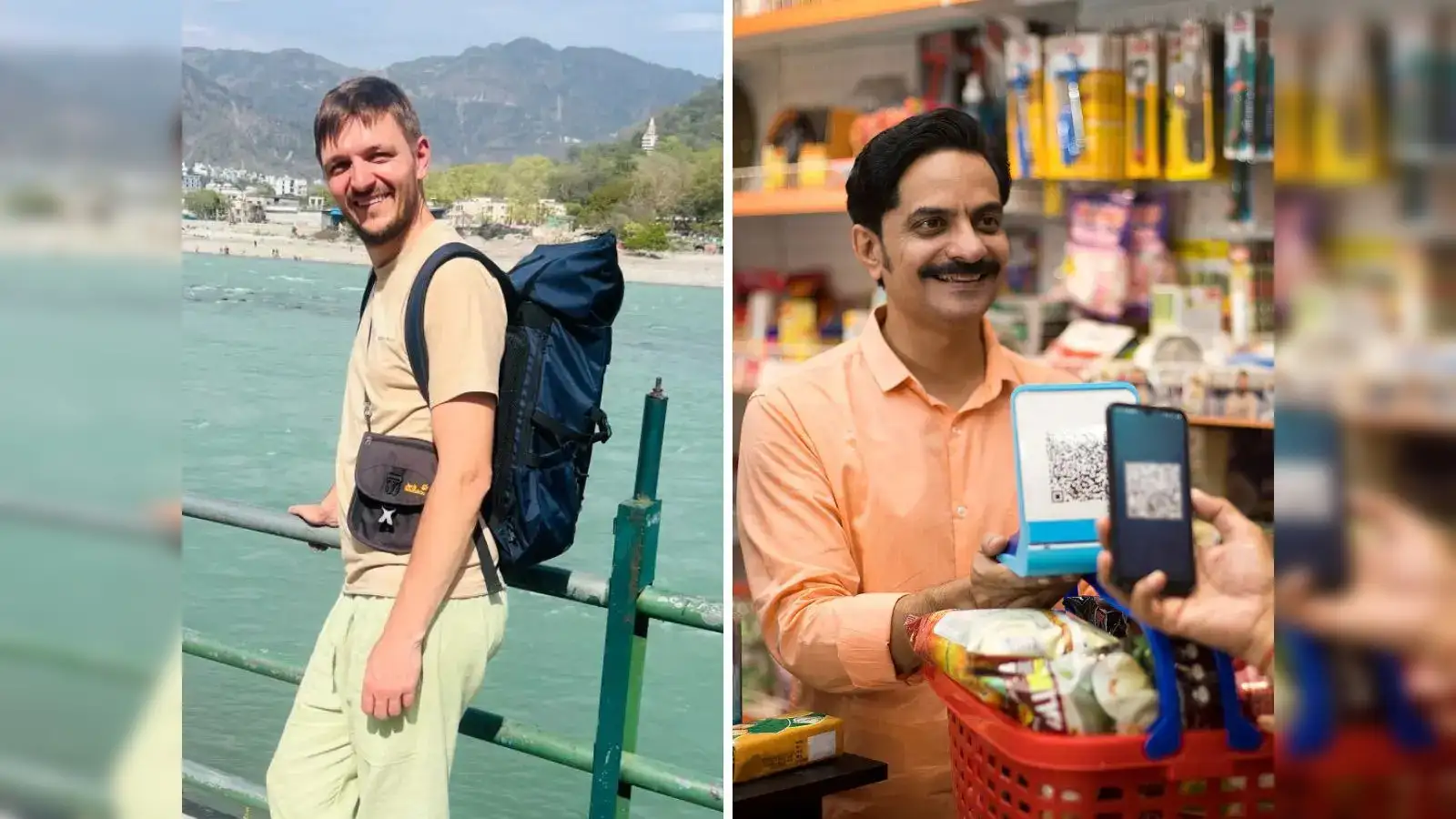 From Indian temples and bazaars to taxis: German traveller amazed by India’s ‘ting ting’ payment system, calls it pure magic