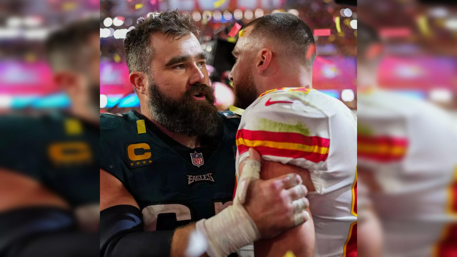 Travis Kelce Posts Tribute to His Brother Jason Before Super Bowl 2023