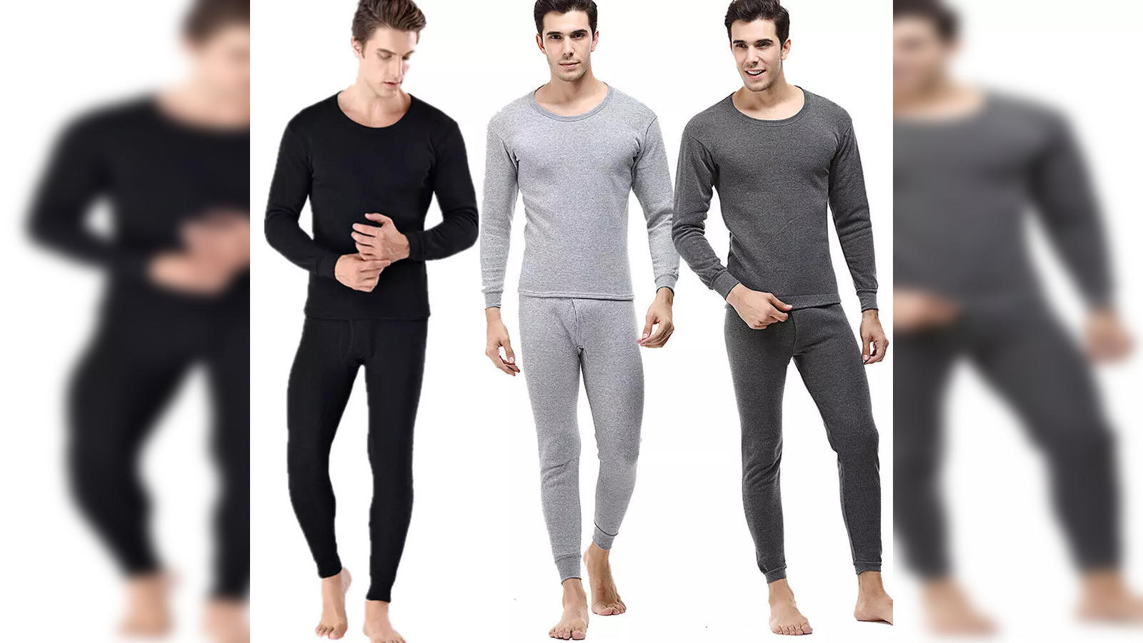 Thermals for Men: Premium Thermals for Men for This Winter