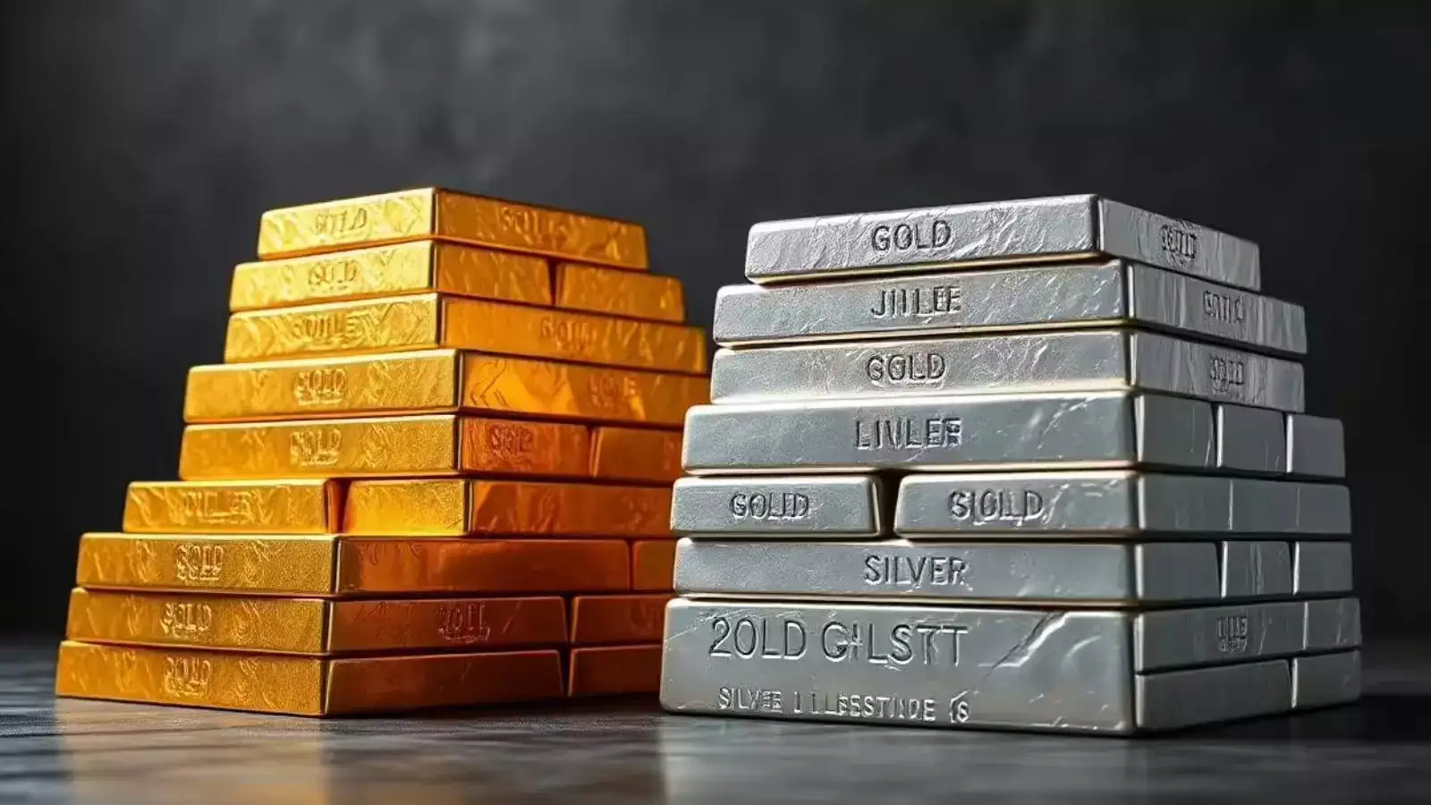 silver price today: Why is gold price down by 1.4% and silver by 6.5%  today, and will precious metals witness rise or continue to drop? Gold,  silver, platinum and palladium fall, analysts