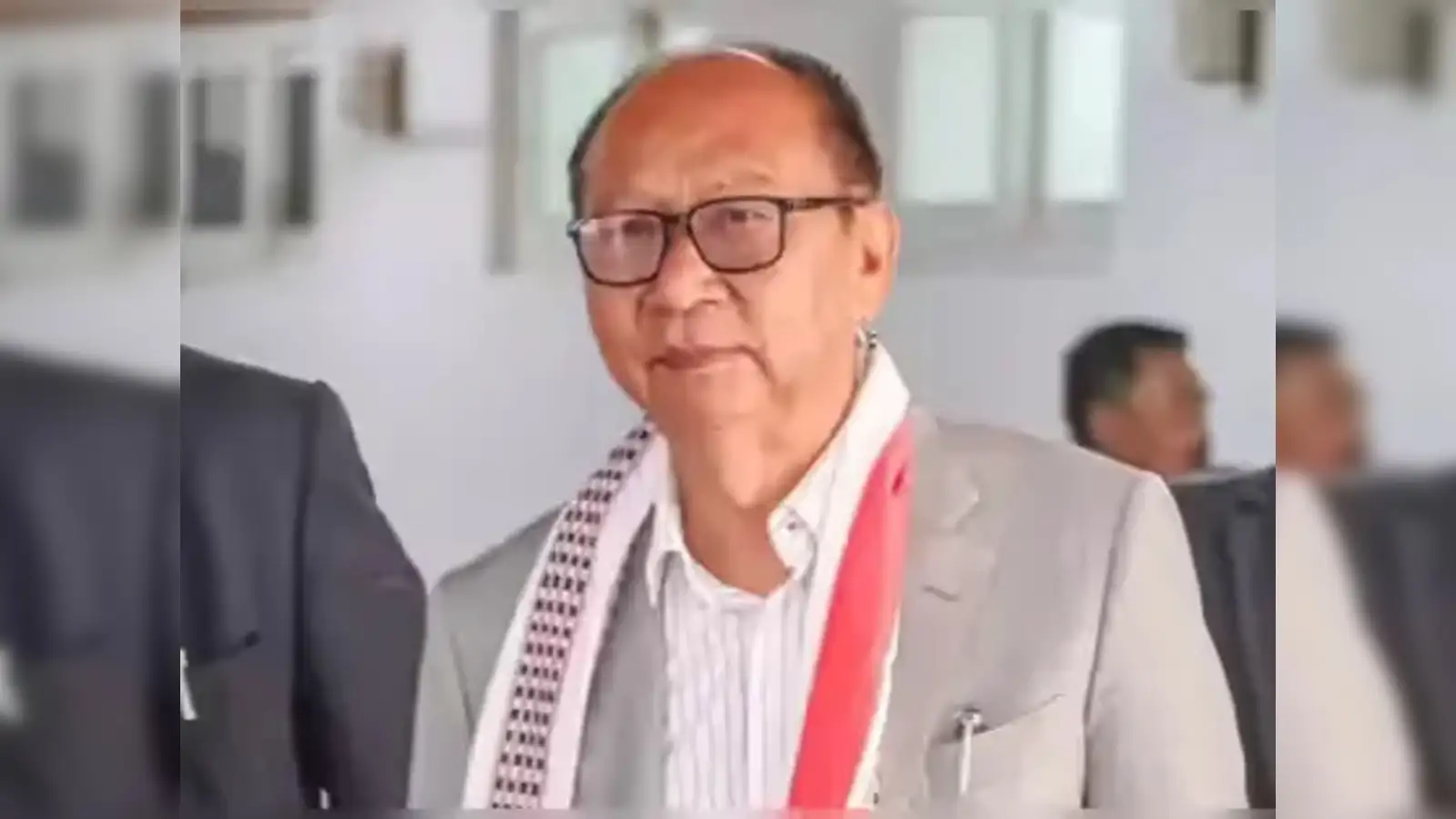 Manipur CM Yumnam Khemchand Singh visits Senapati District after 3 years