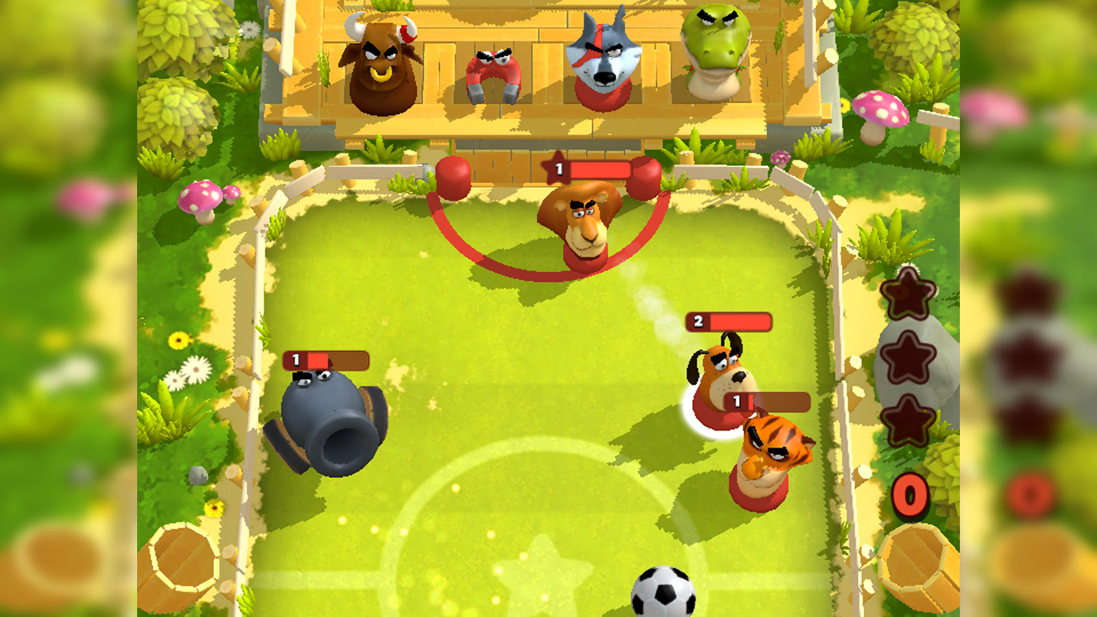 Rumble Star Football: Rumble Star Football review: A unique multiplayer  game with 3D cartoon style graphics - The Economic Times