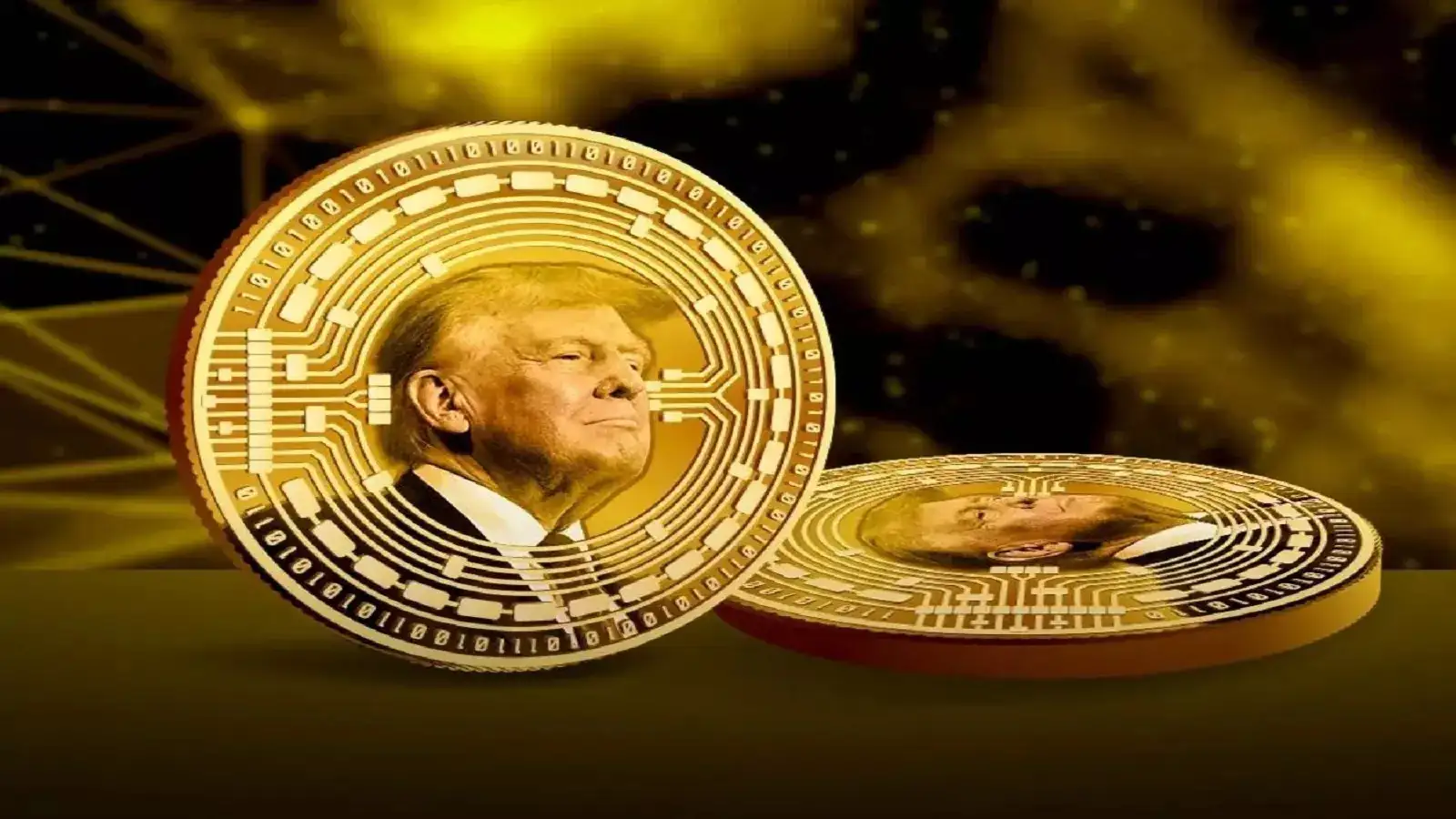 Trump sends $TRUMP meme coin soaring—and sinking—with one Truth Social post  as Bitcoin blasts past $85K - The Economic Times
