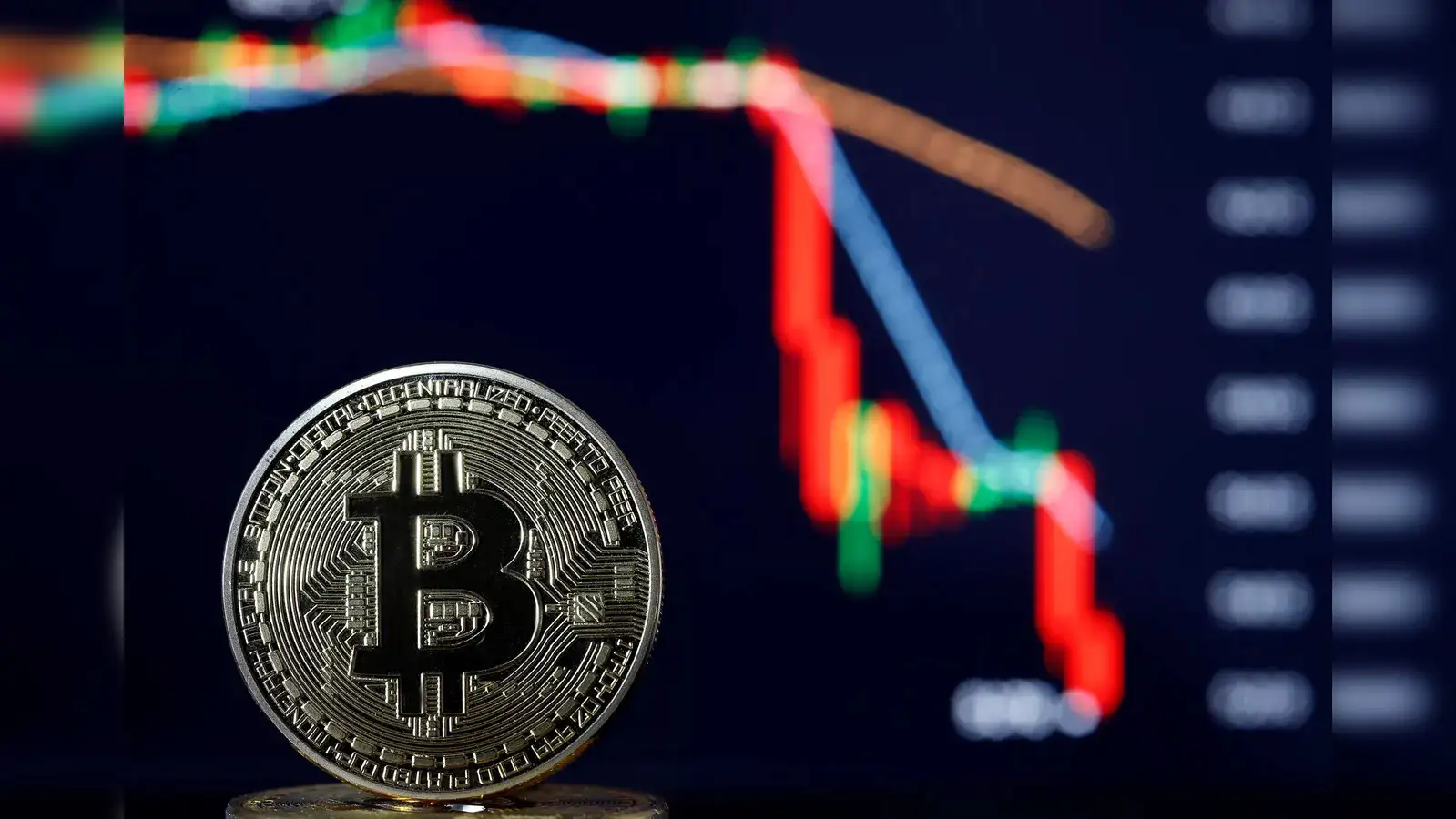 Bitcoin tumbles shaking entire crypto market: Bitcoin sinks after record  high, crypto market in turmoil as profit-taking and Fed jitters slam BTC,  XRP, ETH - The Economic Times