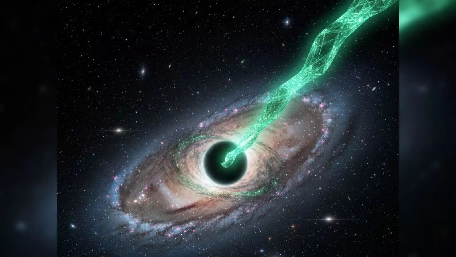 Dark Matter finally found? Scientists have spotted a strange ray at the  center of our galaxy that may change Physics forever - The Economic Times