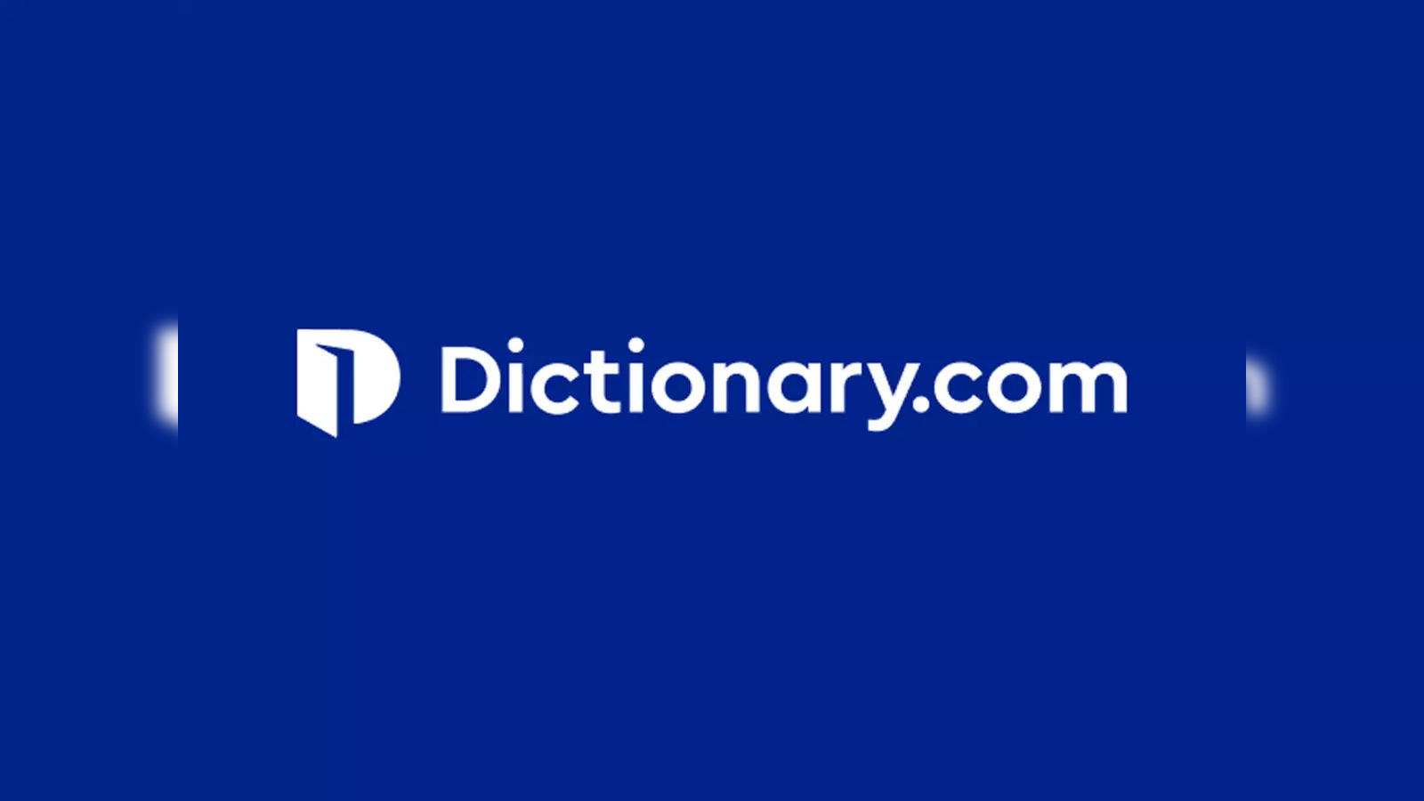 Dictionary.com chooses 2023's Word of the Year