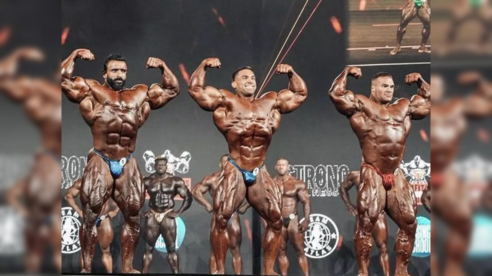2022 Mr. Olympia Results — All Divisions