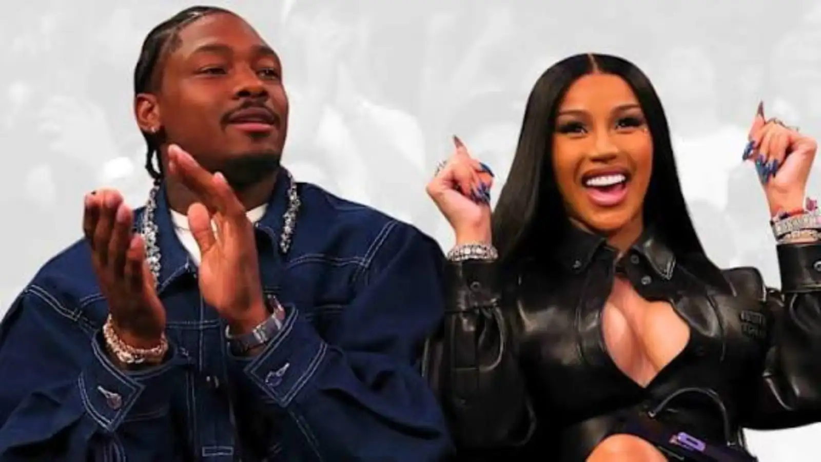 cardi b pregnant: Cardi B announces pregnancy with her boyfriend Stefon  Diggs! The rapper is all set to become a mom of 4 - The Economic Times