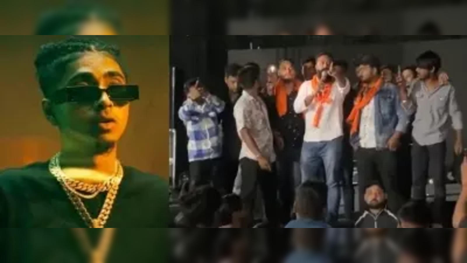 MC Stan Raps Basti Ka Hasti At Kapil Sharma Show, Asks Audience, 'Kya Bolti  Public, Vibe Hai Ki Nahi?' - News18