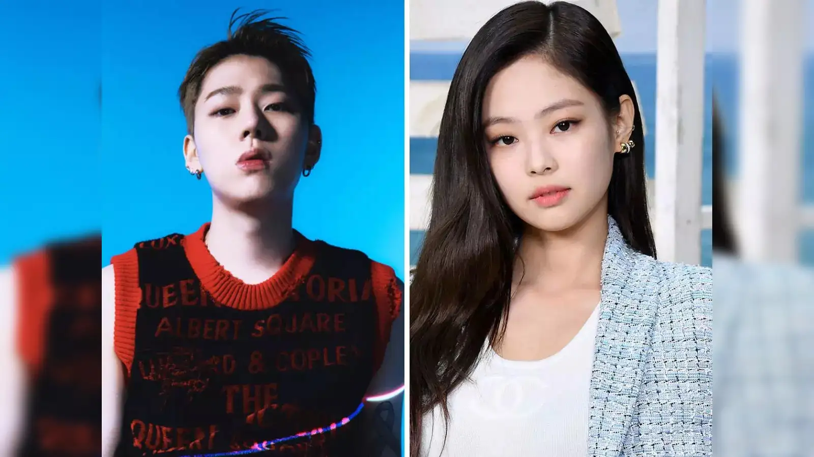 jennie & zico: Zico and Blackpinks Jennie drop new video Spot and fans  are loving it | Watch - The Economic Times