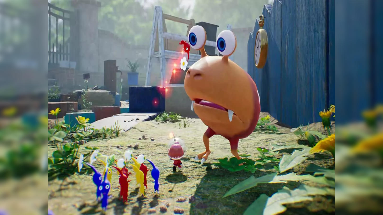 Pikmin 4: Pikmin 4: Release date, trailer, gameplay updates - The Economic  Times