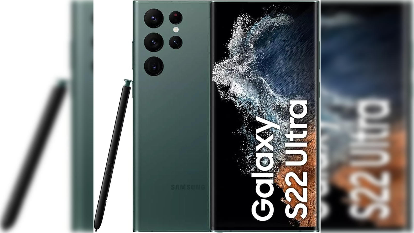 Samsung Galaxy S21 Ultra vs Samsung Galaxy S22 Ultra : Specs