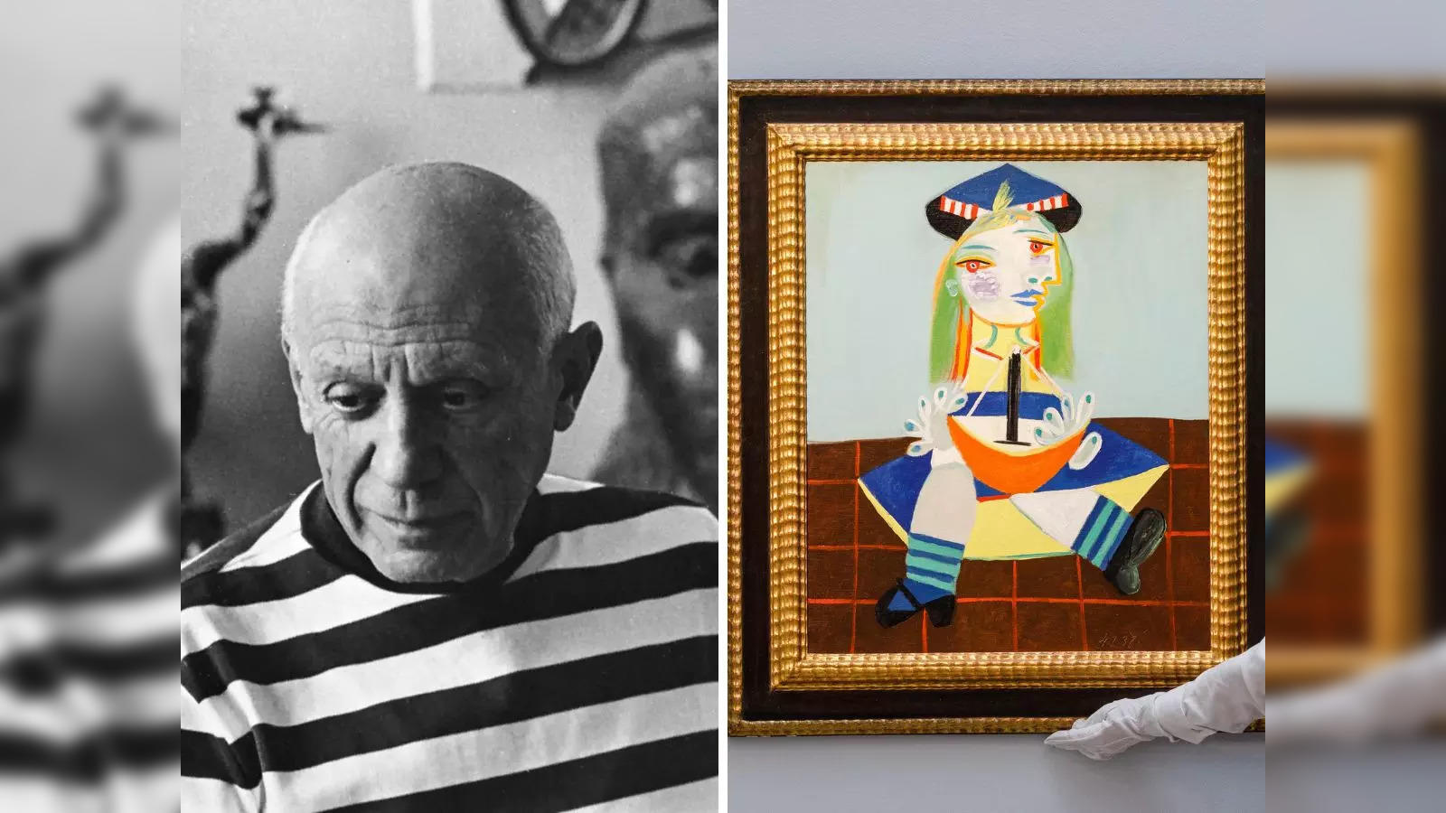 picasso Picasso remains the highest selling artist at art