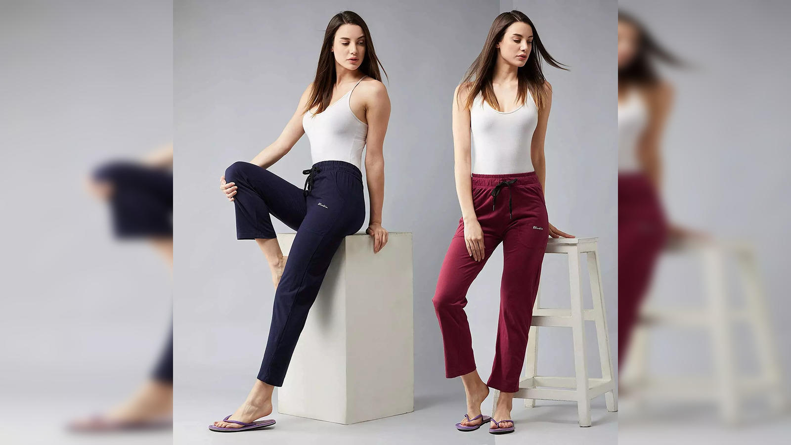 PUMA BMW MMS Wmn ESS Sweat Pants Solid Women Purple Track Pants - Buy PUMA  BMW MMS Wmn ESS Sweat Pants Solid Women Purple Track Pants Online at Best  Prices in India |