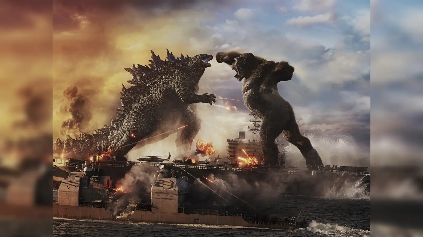 Godzilla 2024 Contro Vishnu Science Fiction Movies And TV Shows