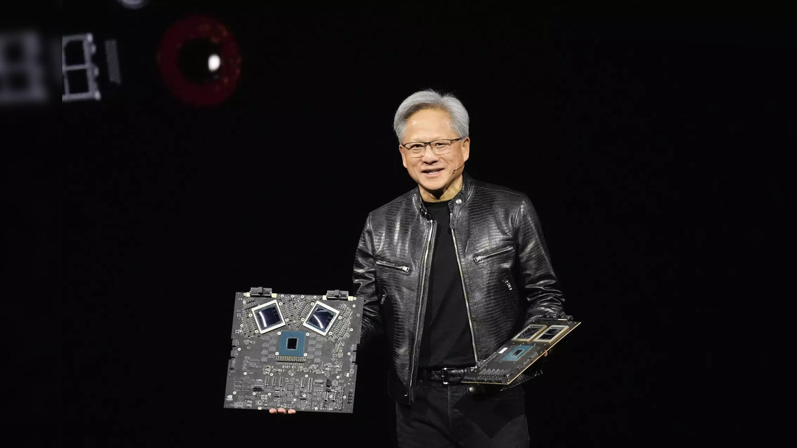 India's IT: India's IT will be the 'front-office' of world's AI revolution:  Nvidia's Jensen Huang - The Economic Times