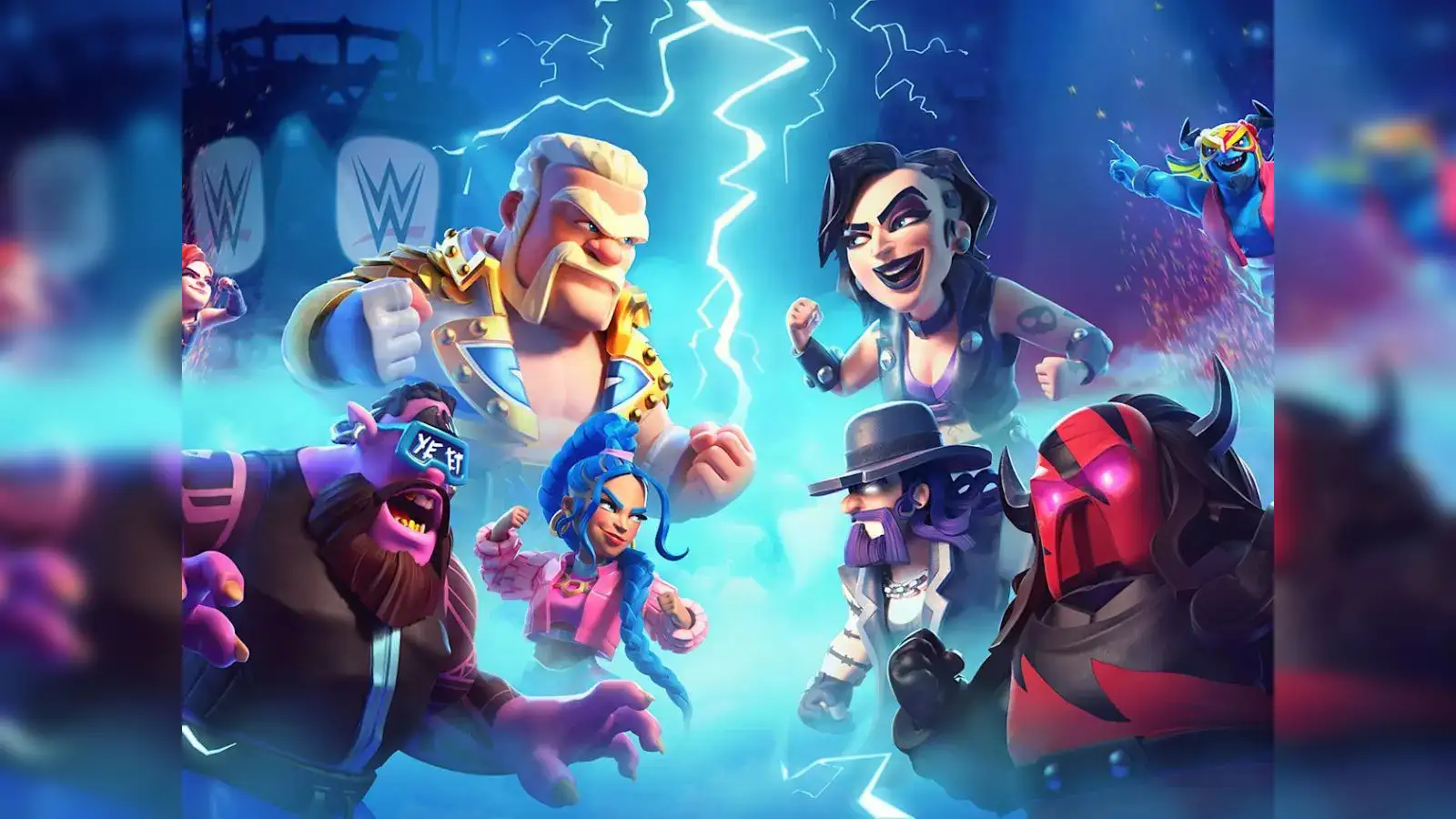 WWE stars in Clash Of Clans for the road to Wrestlemania - Know more - The  Economic Times