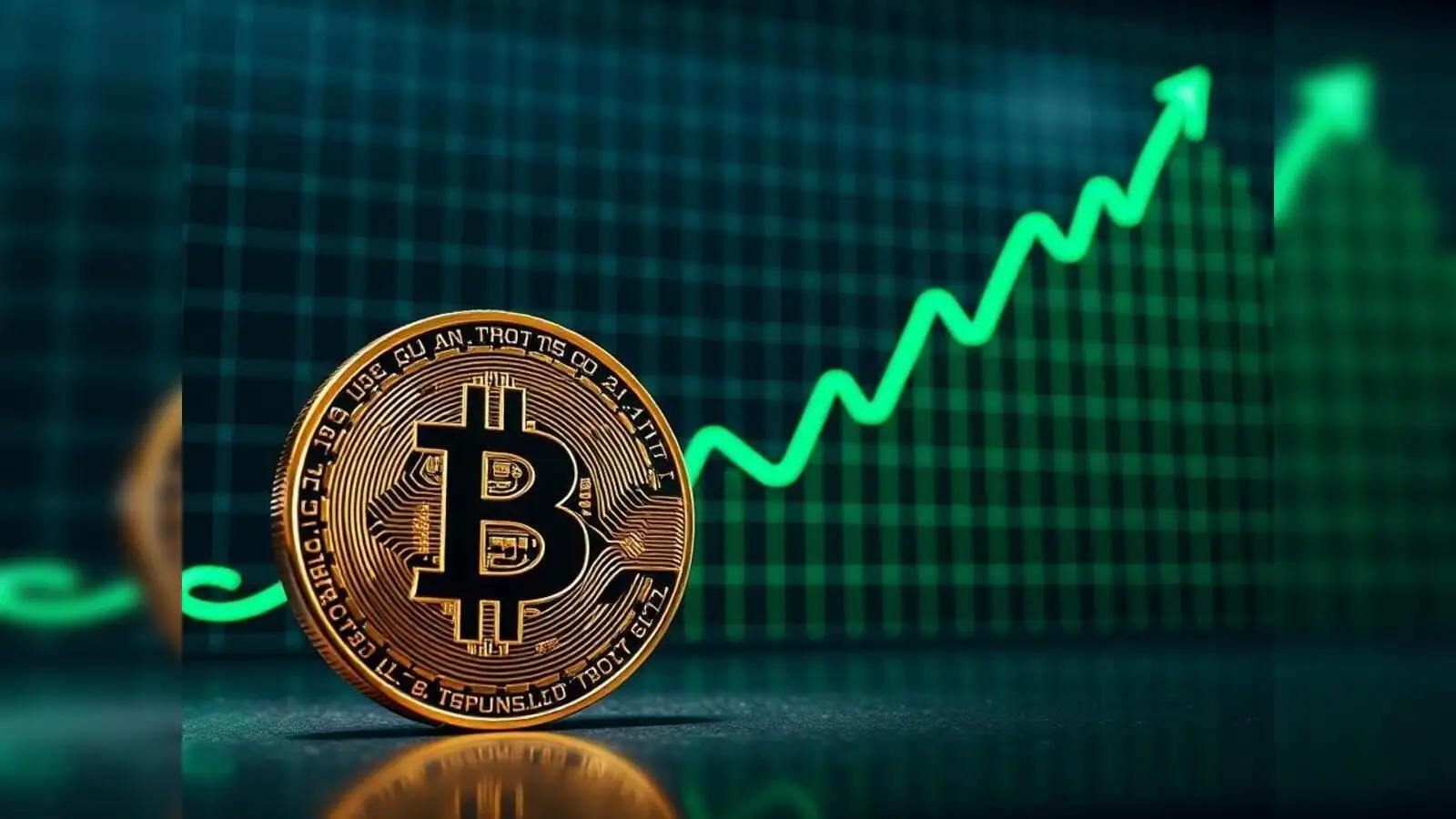 Bitcoin hits record high above $124,000 - The Economic Times