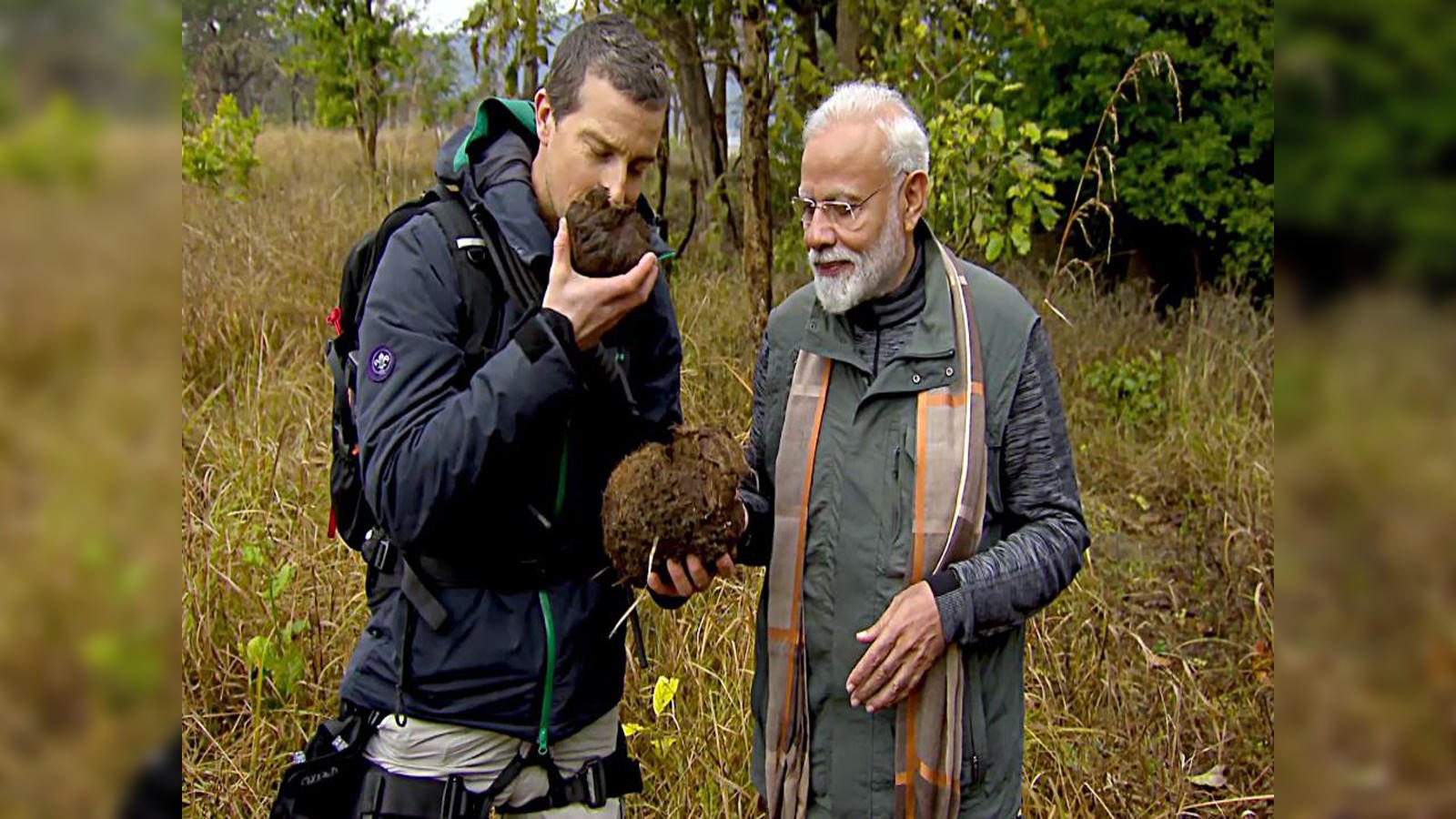 Bear Grylls takes on the world's toughest race - Good Morning America