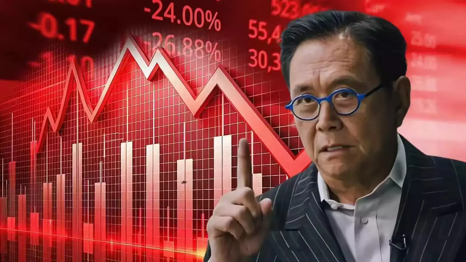 buy Bitcoin BTC USD Ethereum ETH gold & silver: Global financial crash  warning: Why Robert Kiyosaki urges buying Bitcoin (BTC USD), Ethereum  (ETH), gold & silver now - The Economic Times