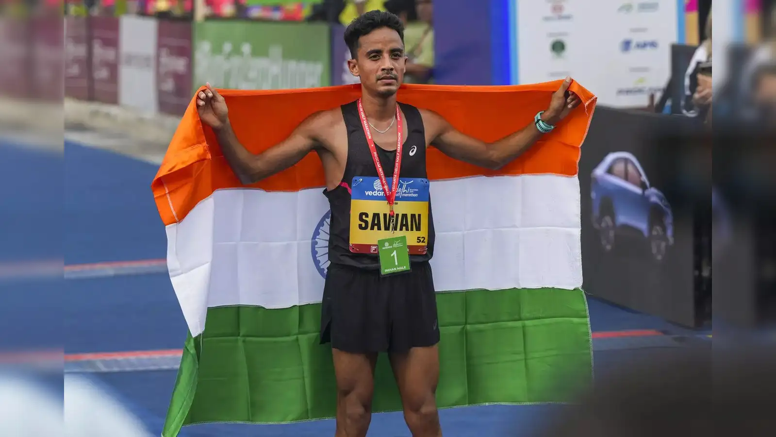 This Army hawaldar breaks Shivnath Singh's 48-year-old marathon national record