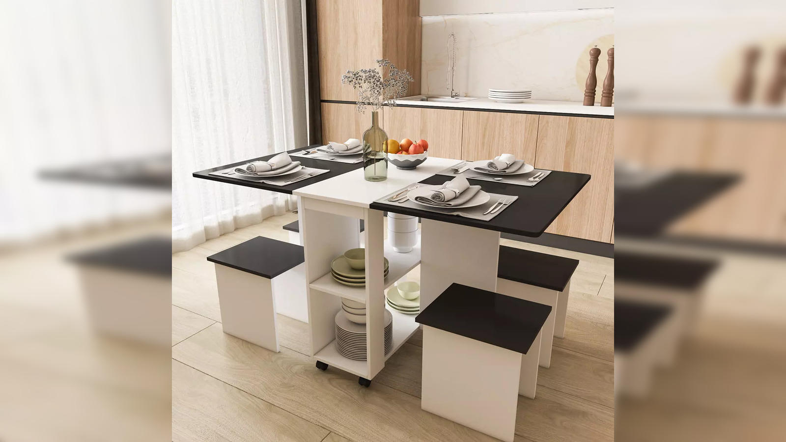 Marble Dining Table Set Designs For Your Home | DesignCafe