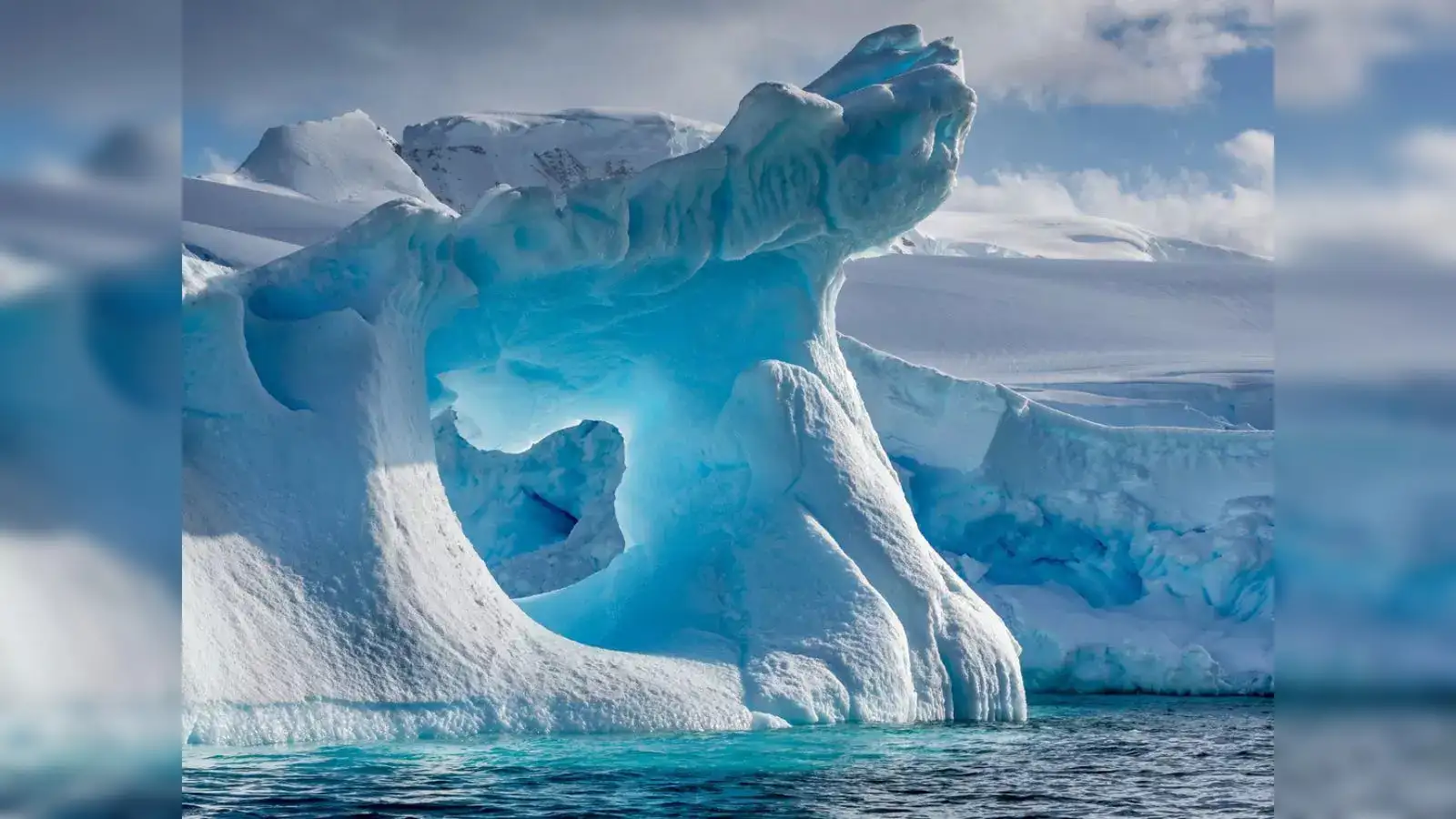 Alien whispers from below? Mysterious Antarctic radio waves leave  scientists scrambling for answers - The Economic Times