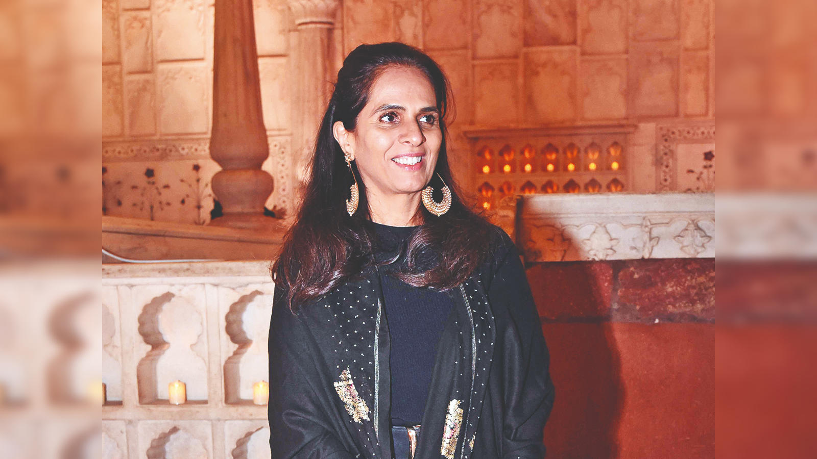 designer anita dongre wants to create indias first sustainable fashion house says businesses today cannot run without technology