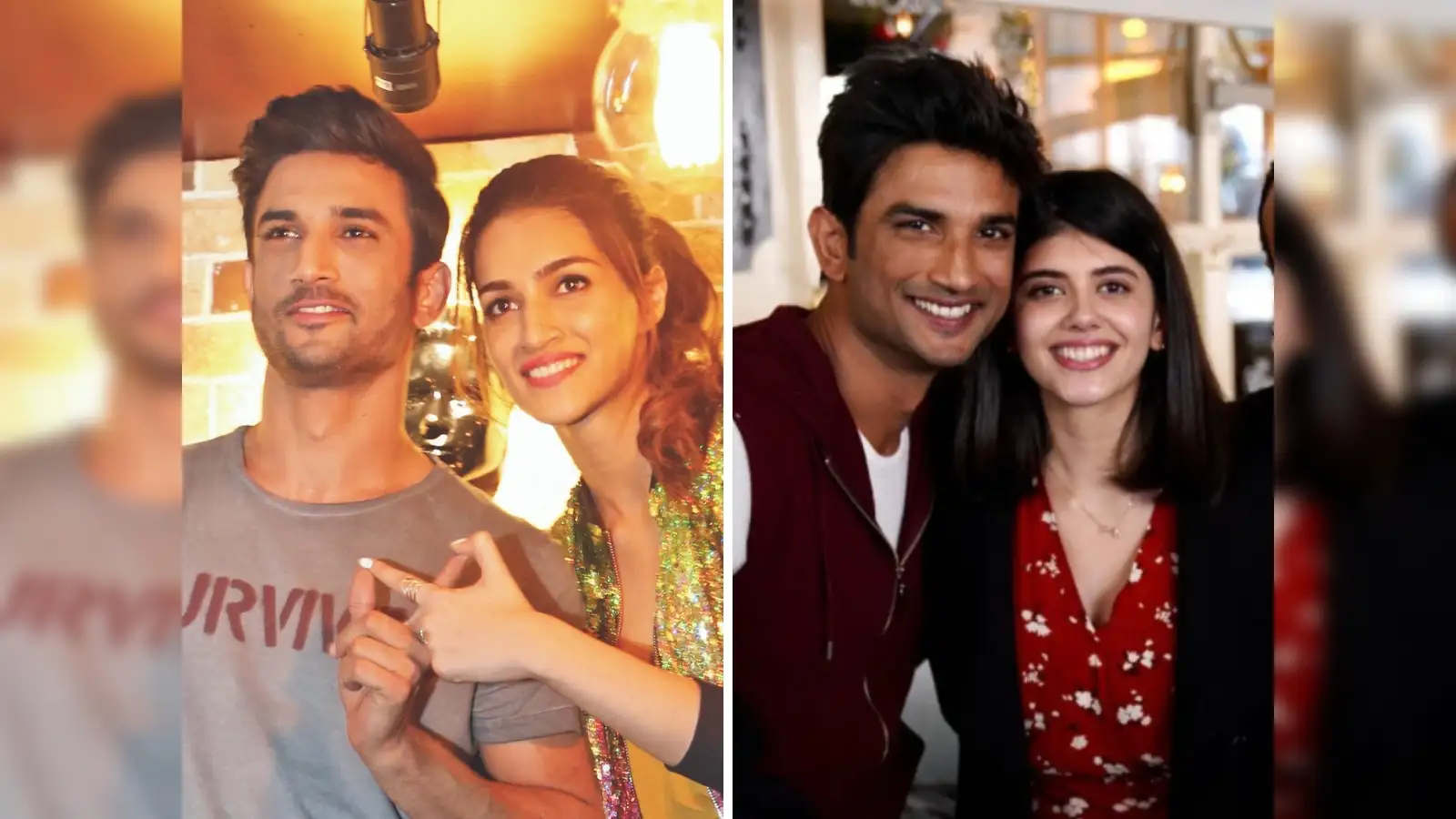 Sushant Singh Rajput Y Kriti Sanon