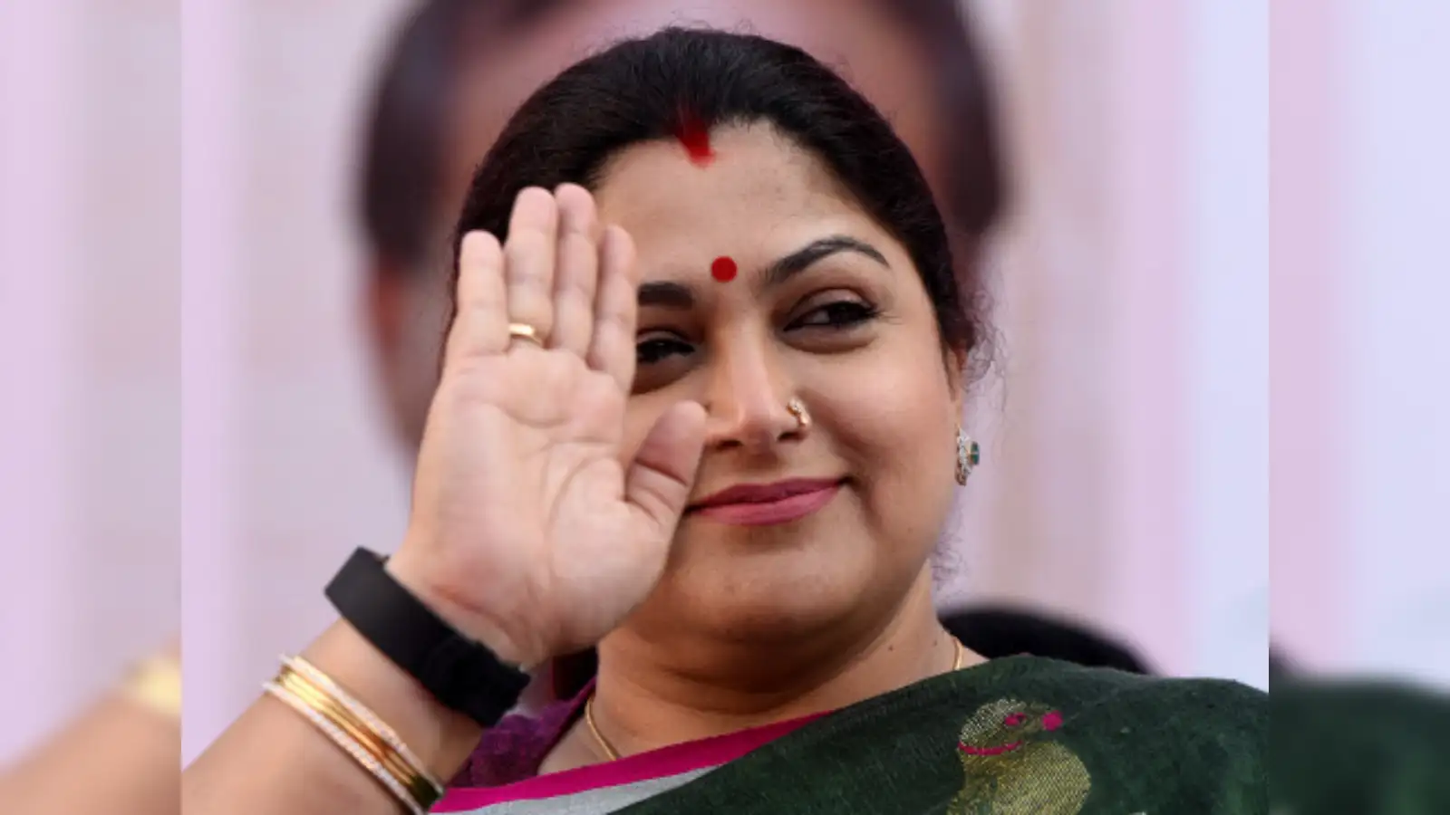 Kushboo Sundar joins BJP after quitting Congress, says Modi must for India  to progress - The Economic Times