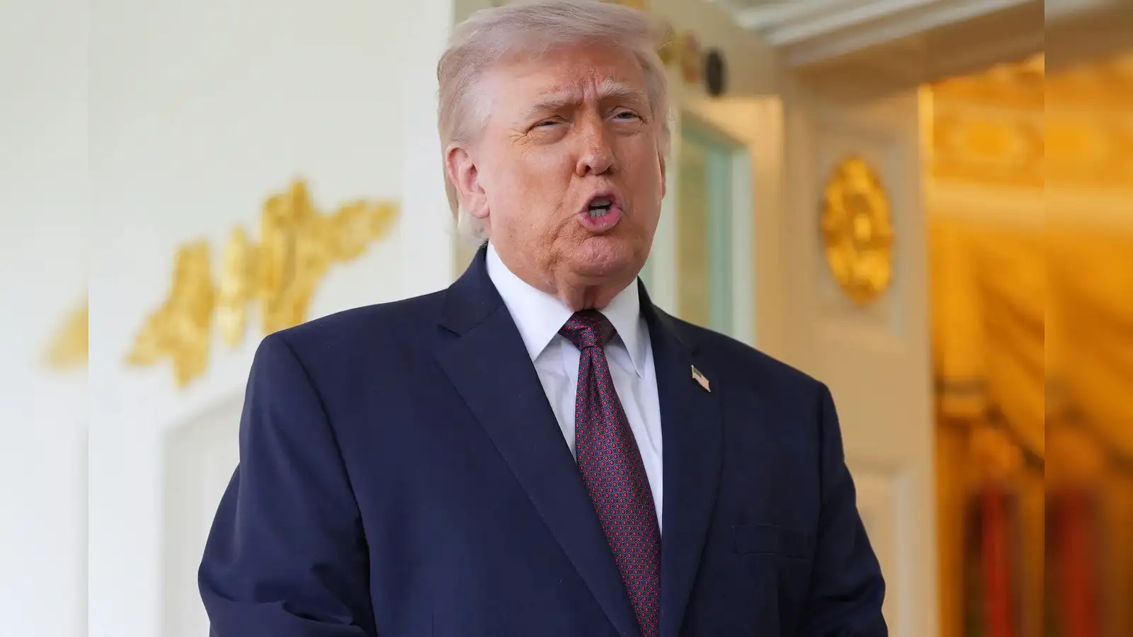 Hormuz blockade has begun, Trump says; claims Iran wants a deal - The  Economic Times