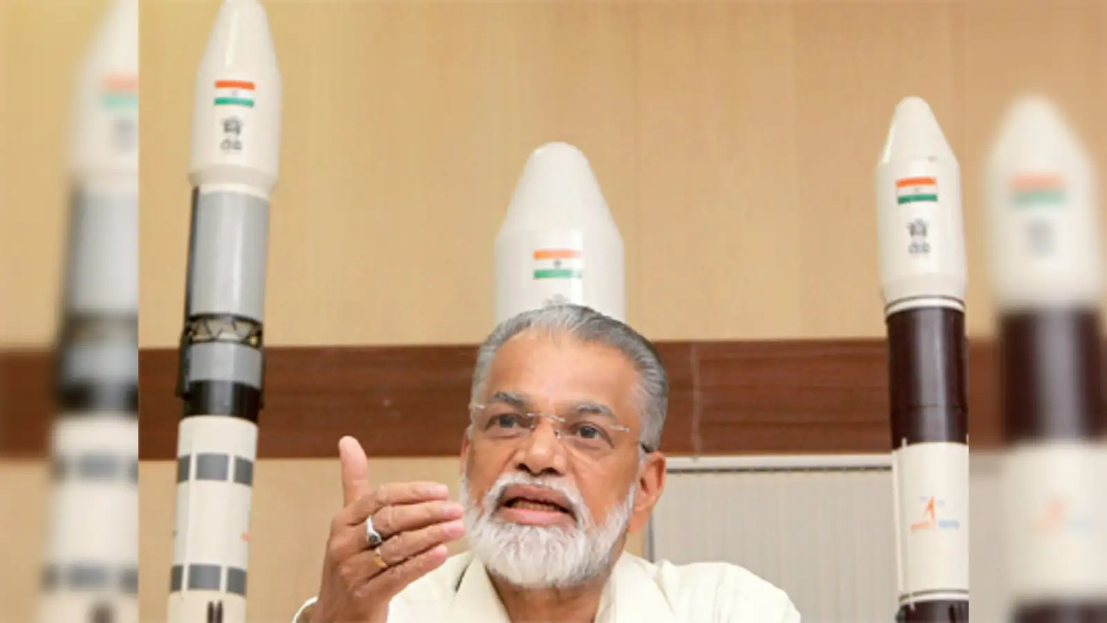 K Radhakrishnan: How ISRO chief, man behind Mars mission, is 