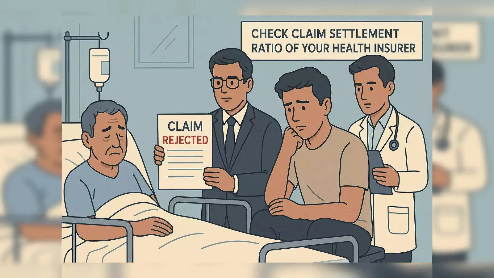 Latest claim settlement ratio of health and general insurance companies  released by IRDA in 2025, Navi, Acko take lead, Star Health, Zuno fall  below 90% - The Economic Times