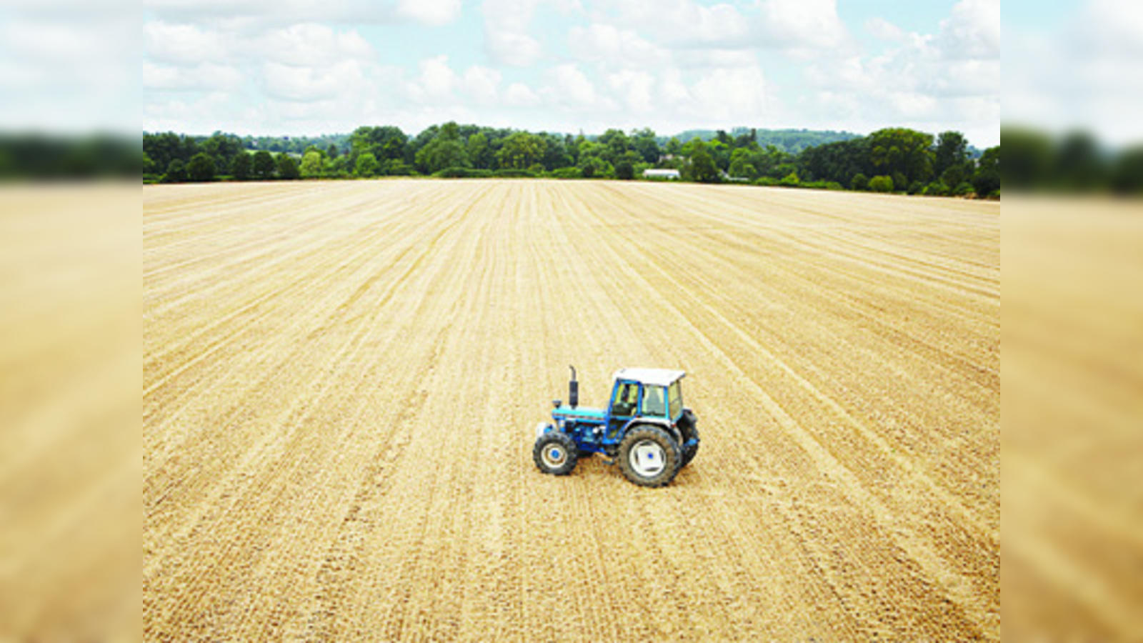 Agriculture: How a tractor brings in money for farmers during