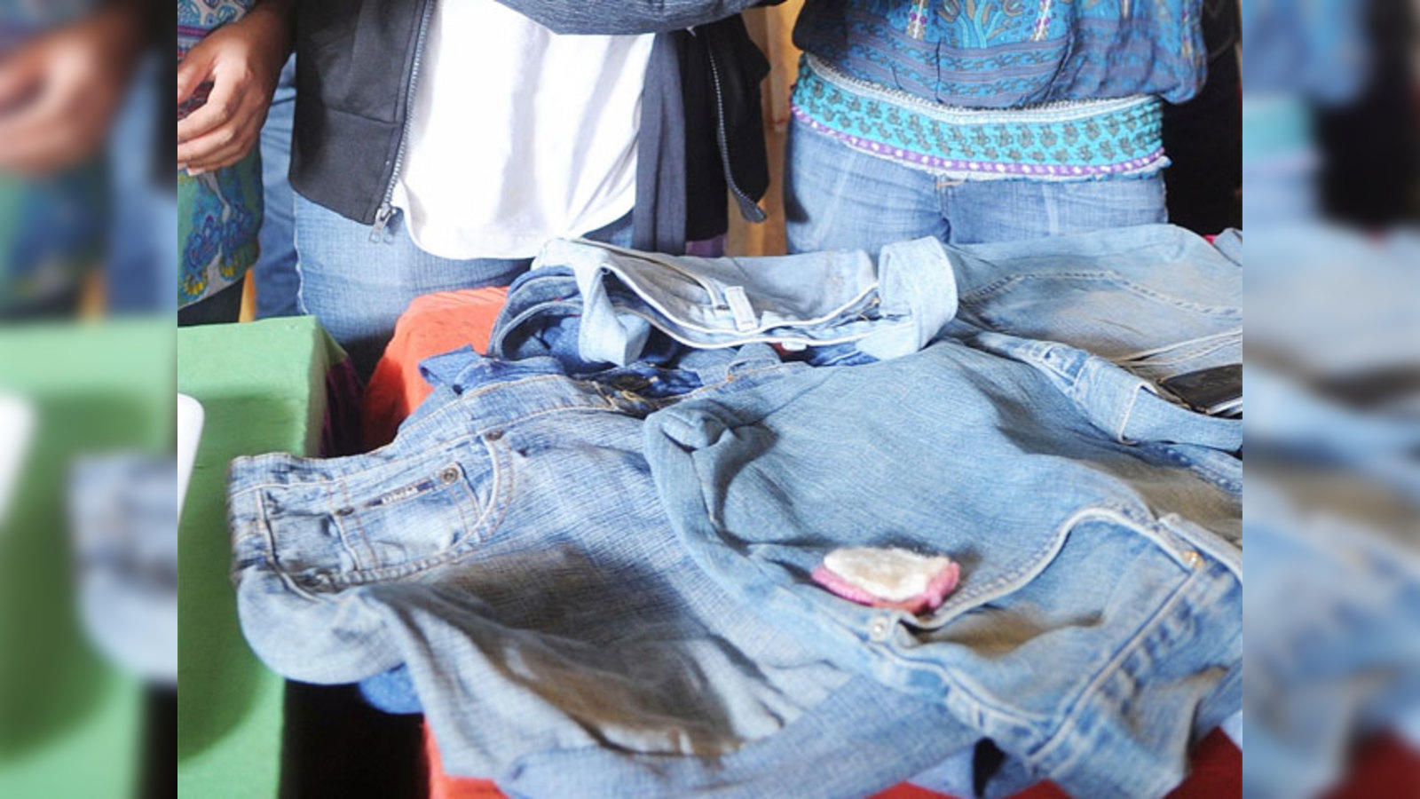 Be it work or party, denim is in demand: Domestic jeans market grew 14% in  2018 - The Economic Times