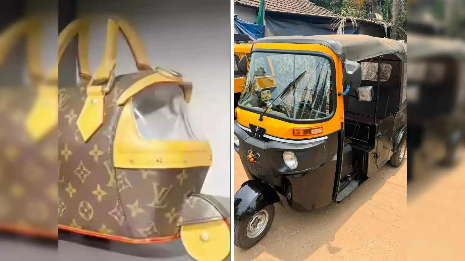 Louis Vuitton just launched a Rs 35 lakh auto-rickshaw look-alike bag. 'You  could buy 15 real auto-rickshaws for that,' quips netizen - The Economic  Times