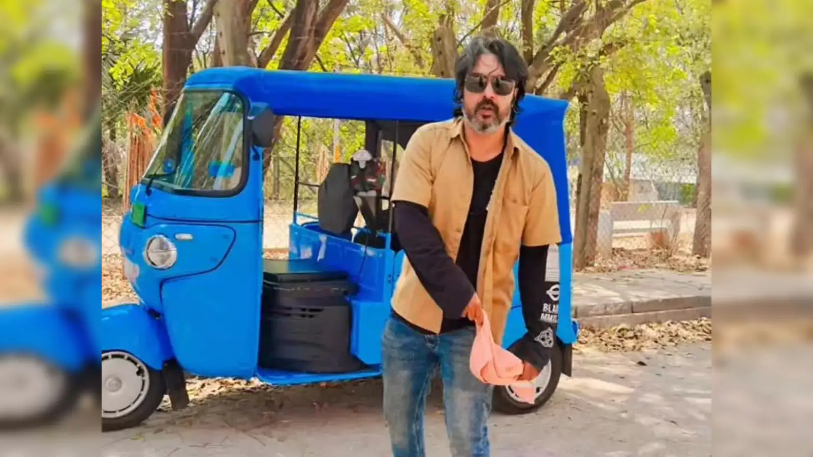 He once worked at top MNC but corporate job pressure broke him. Bengaluru man resets life by driving auto rickshaw