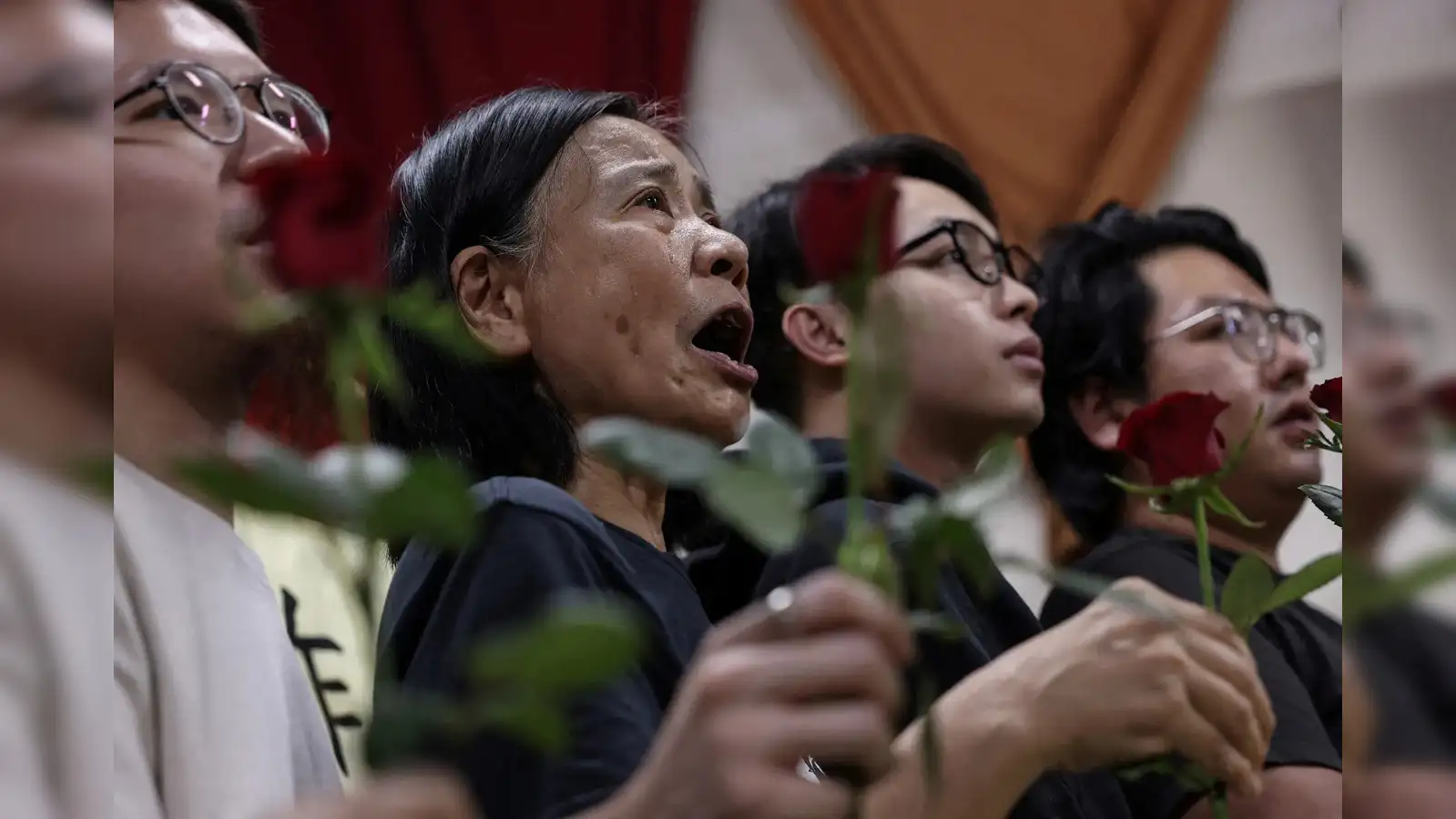 Hong Kong Pro‑Democracy Party Disbands Amid Intensified Repression 2 Hong Kong's last active pro-democracy party, League of Social Democrats, disbands amid intense political pressure - The Economic Times