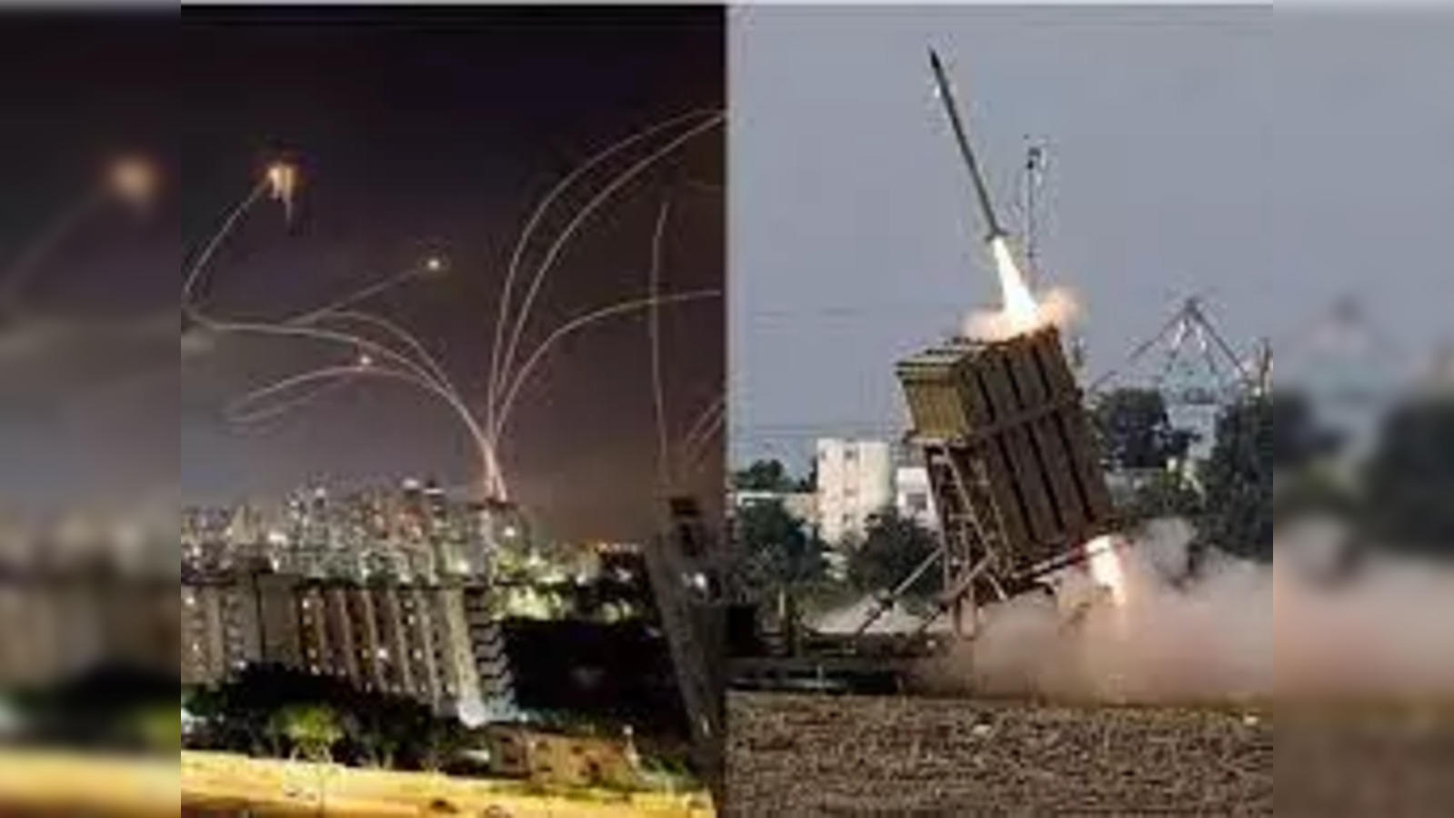 iron dome: How did Isarael's Iron Dome collapse under barrage of missiles  from Hamas and Hezbollah? Know in detail - The Economic Times