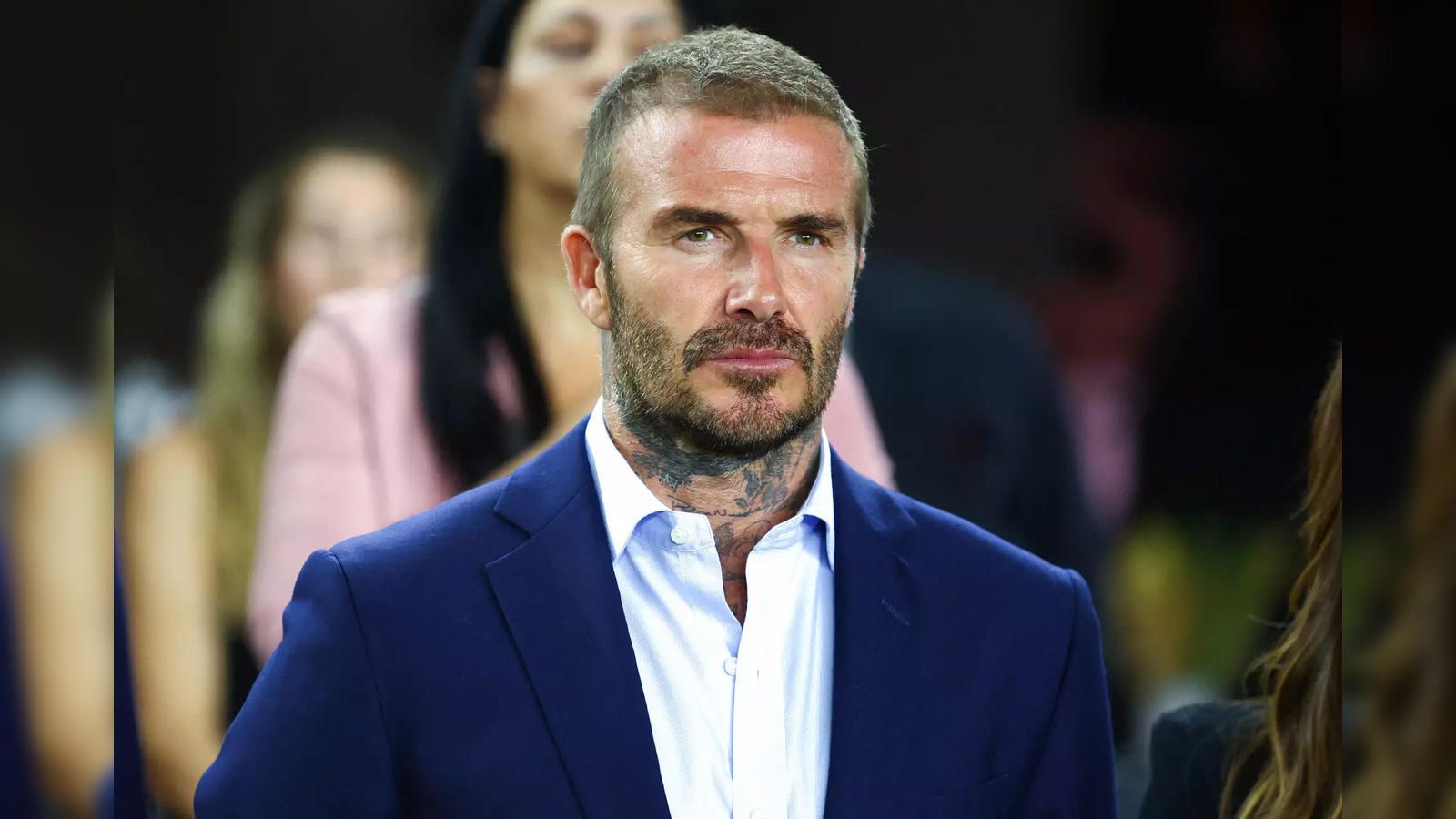 David Beckham takes family to premiere of candid new Netflix documentary  about his life