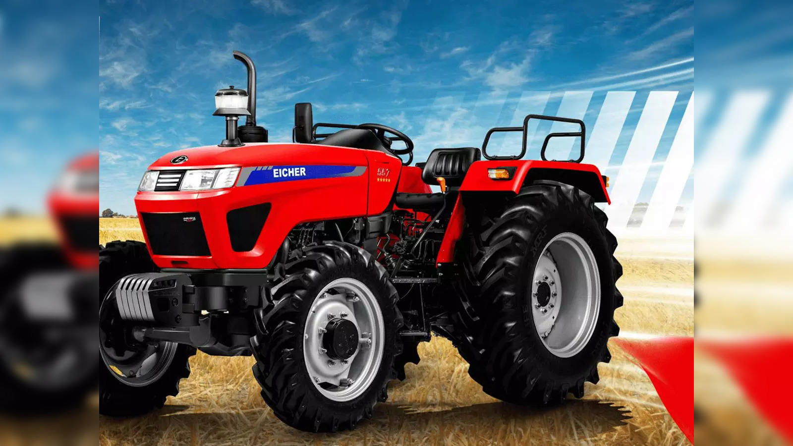 Eicher 650, 548, 485, 188 4WD & 2WD tractor Full Features & Specifications  - YouTube